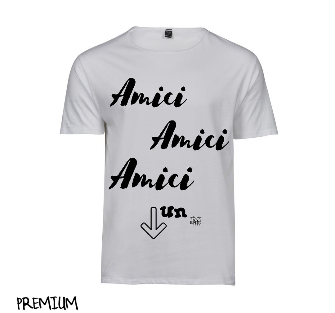 T-shirt Donna AMICI ( A55670921  ) - Gufetto Brand 