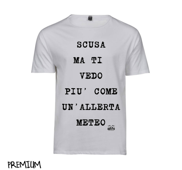 T-shirt Uomo ALLERTA METEO ( AL50985647 )