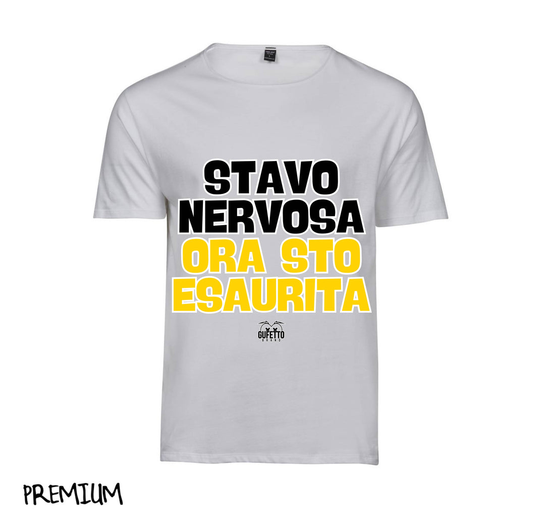 T-shirt Donna NERVOSA ( ST9365734099856 )