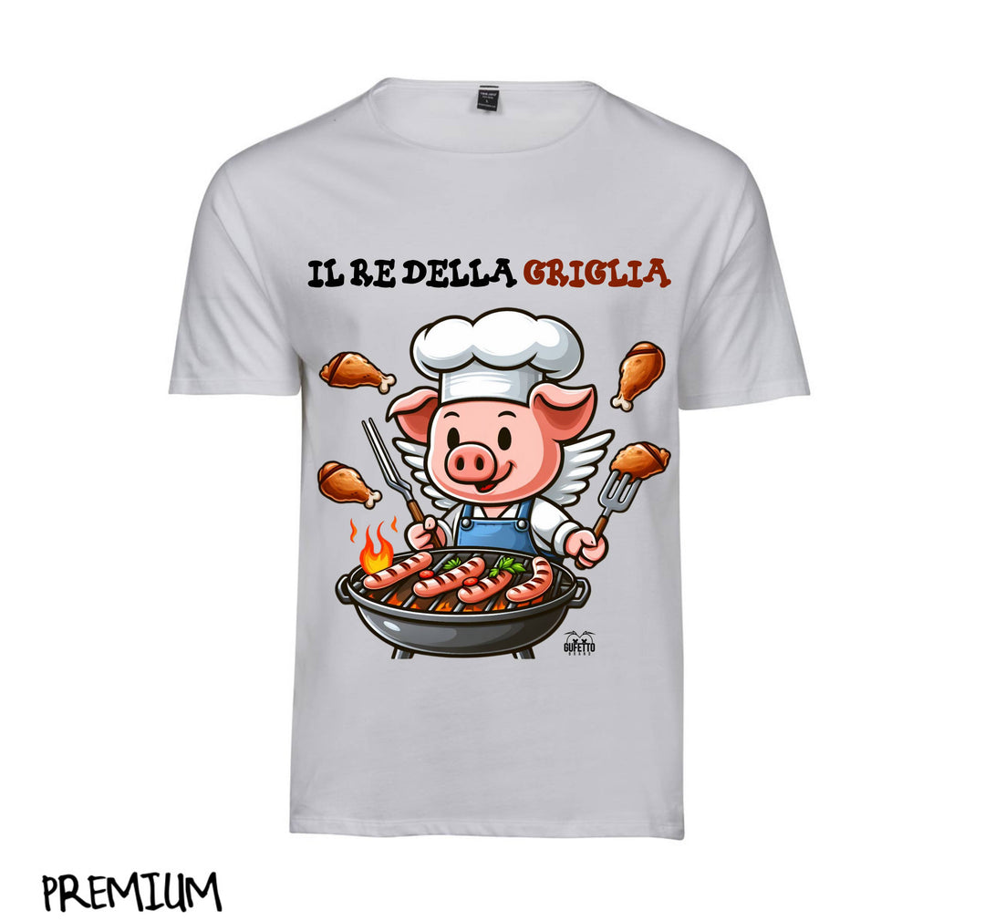 T-shirt Uomo RE GRIGLIATA ( RG89777745 ) - Gufetto Brand 