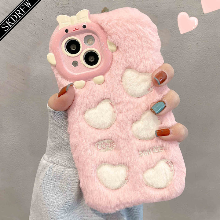 Cover Iphone Fiocco Rosa