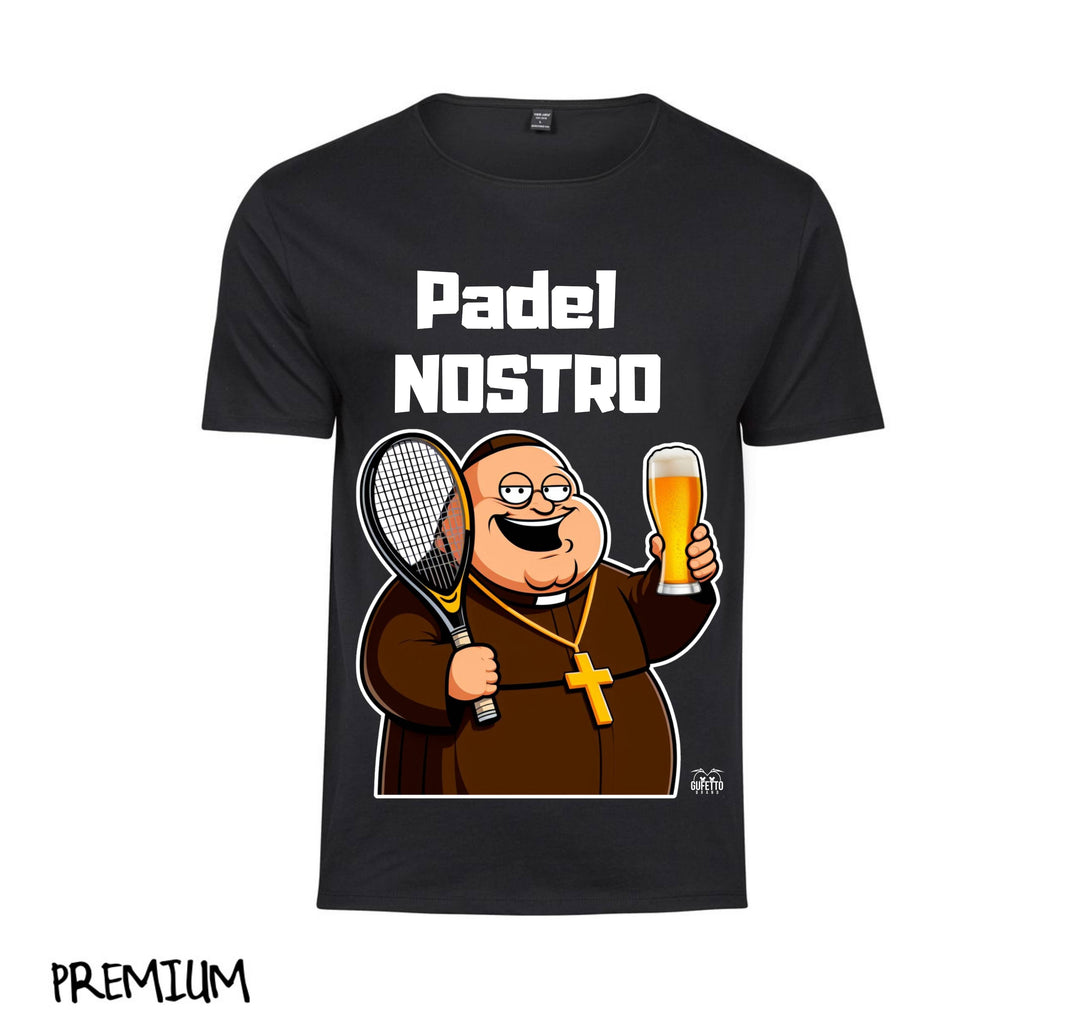 T-shirt Donna PADEL NOSTRO ( PD5589635487 ) - Gufetto Brand 