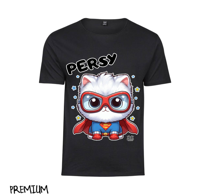 T-shirt Uomo PERSY SUPER EROE PERSIANO ( PE75968796 ) - Gufetto Brand 