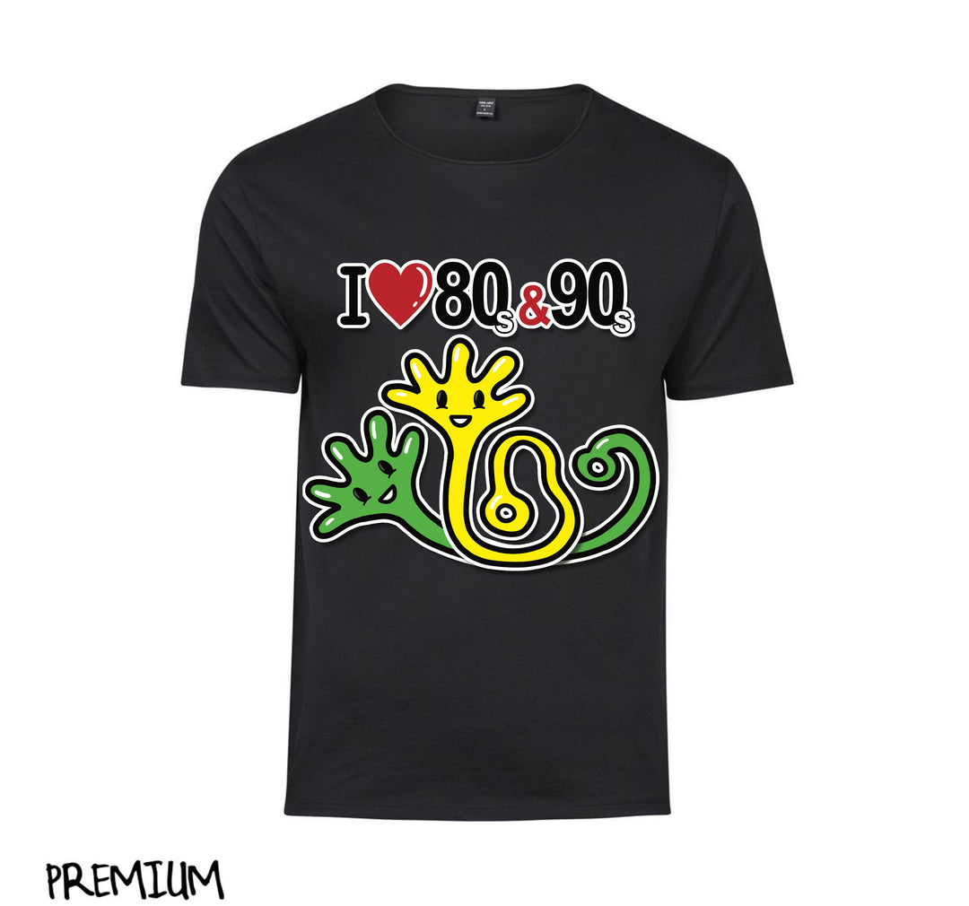 T-shirt Uomo I LOVE 80/90 MANINA ( M86399874 ) - Gufetto Brand 