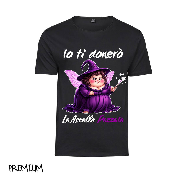 T-shirt Donna Le Fatine Ignoranti ASCELLE PEZZATE ( AP46098845 )