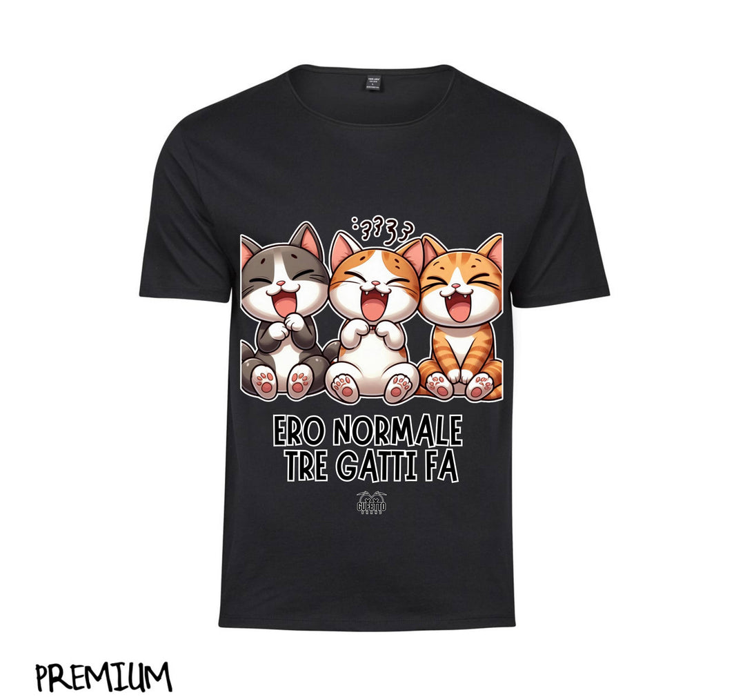 T-shirt Donna TRE GATTI FA ( TR8019274653758 )