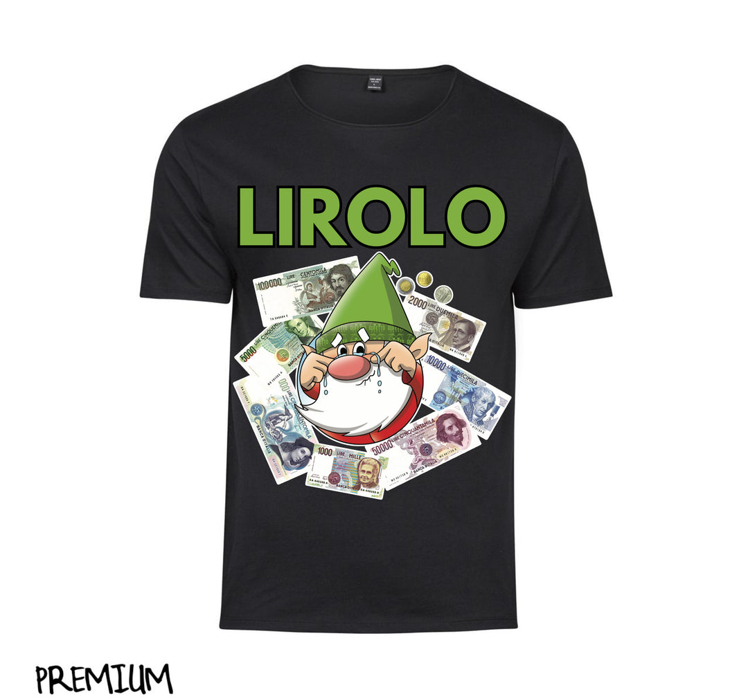 T-shirt Uomo LIROLO ( L680934156 ) - Gufetto Brand 