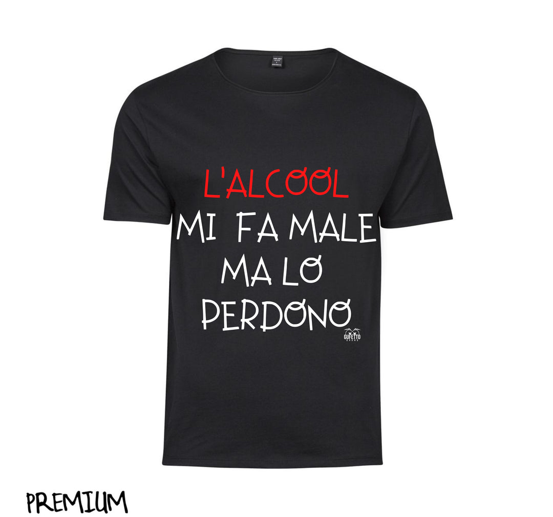 T-shirt Donna LO PERDONO ( L602164398 ) - Gufetto Brand 