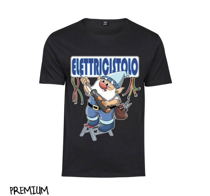 T-shirt Uomo ELETTRICISTOLO ( EL70946352 ) - Gufetto Brand 