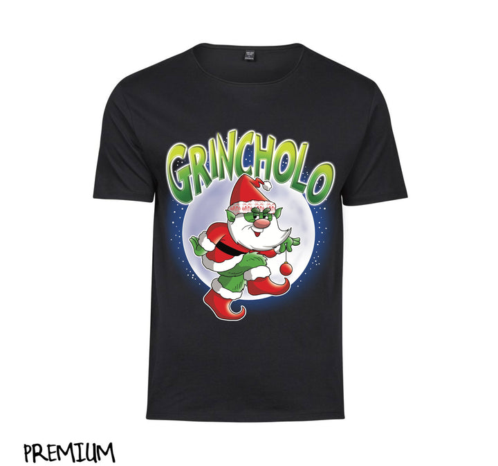 T-shirt Uomo GRINCHOLO ( GR2309568 ) - Gufetto Brand 