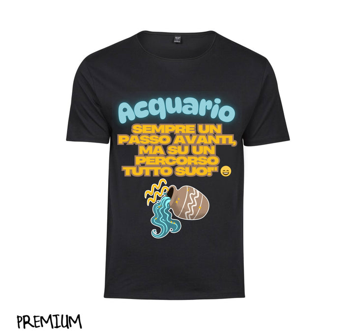 T-shirt Uomo ACQUARIO ( AC49876543 )