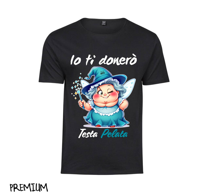 T-shirt Donna Le Fatine Ignoranti TESTA PELATA ( TP9082345 )