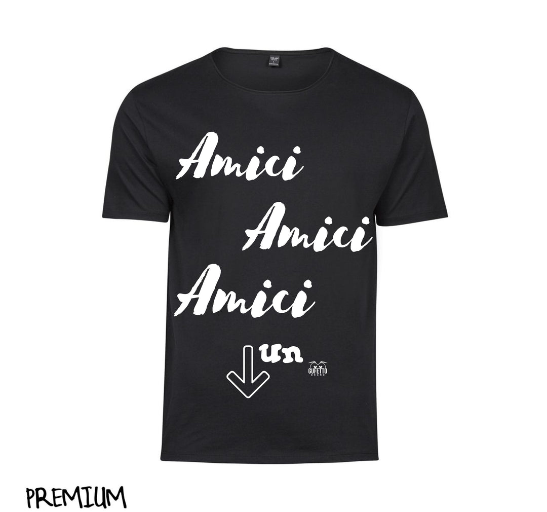 T-shirt Donna AMICI ( A55670921  ) - Gufetto Brand 