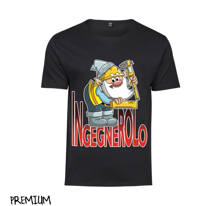 T-shirt Uomo INGEGNEROLO ( IN4091234 ) - Gufetto Brand 