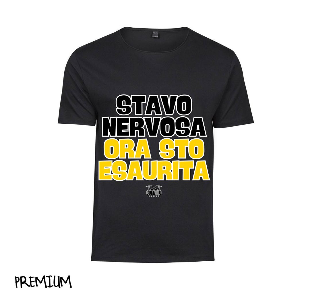 T-shirt Donna NERVOSA ( ST9365734099856 )