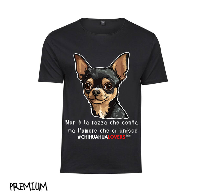 T-shirt Donna CHIHUAHUA LOVERS ( CH863589657 ) - Gufetto Brand 