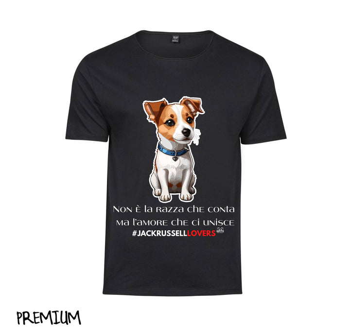 T-shirt Donna JACK RUSSELL LOVERS ( JA87609234 ) - Gufetto Brand 