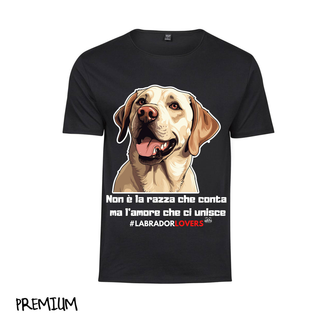 T-shirt Uomo LABRADOR LOVERS ( LA89365879 ) - Gufetto Brand 