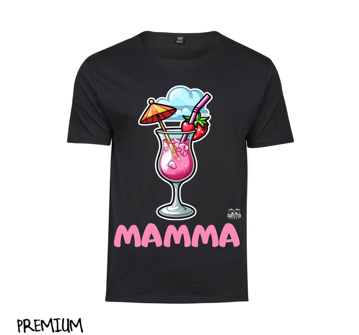 T-shirt Donna MAMMA ( MA56780921 ) - Gufetto Brand 