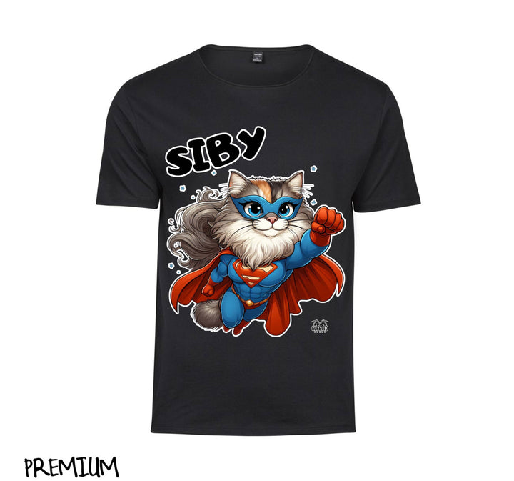 T-shirt Donna SIBY SUPER EROE SIBERIANO ( SI58369545 ) - Gufetto Brand 