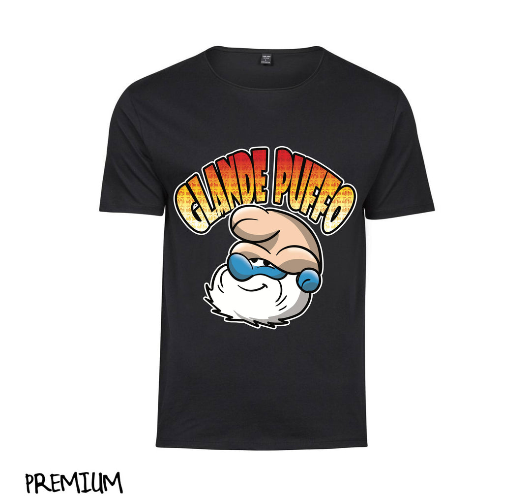 T-shirt Uomo GLANDE PUFFO ( GP12098462837 ) - Gufetto Brand 