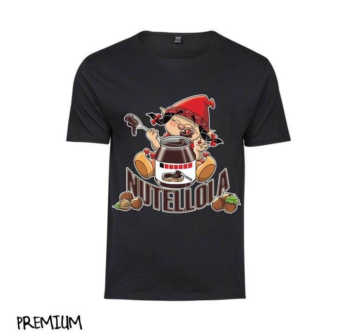 T-shirt Donna NUTELLOLA ( NU88325897 ) - Gufetto Brand 