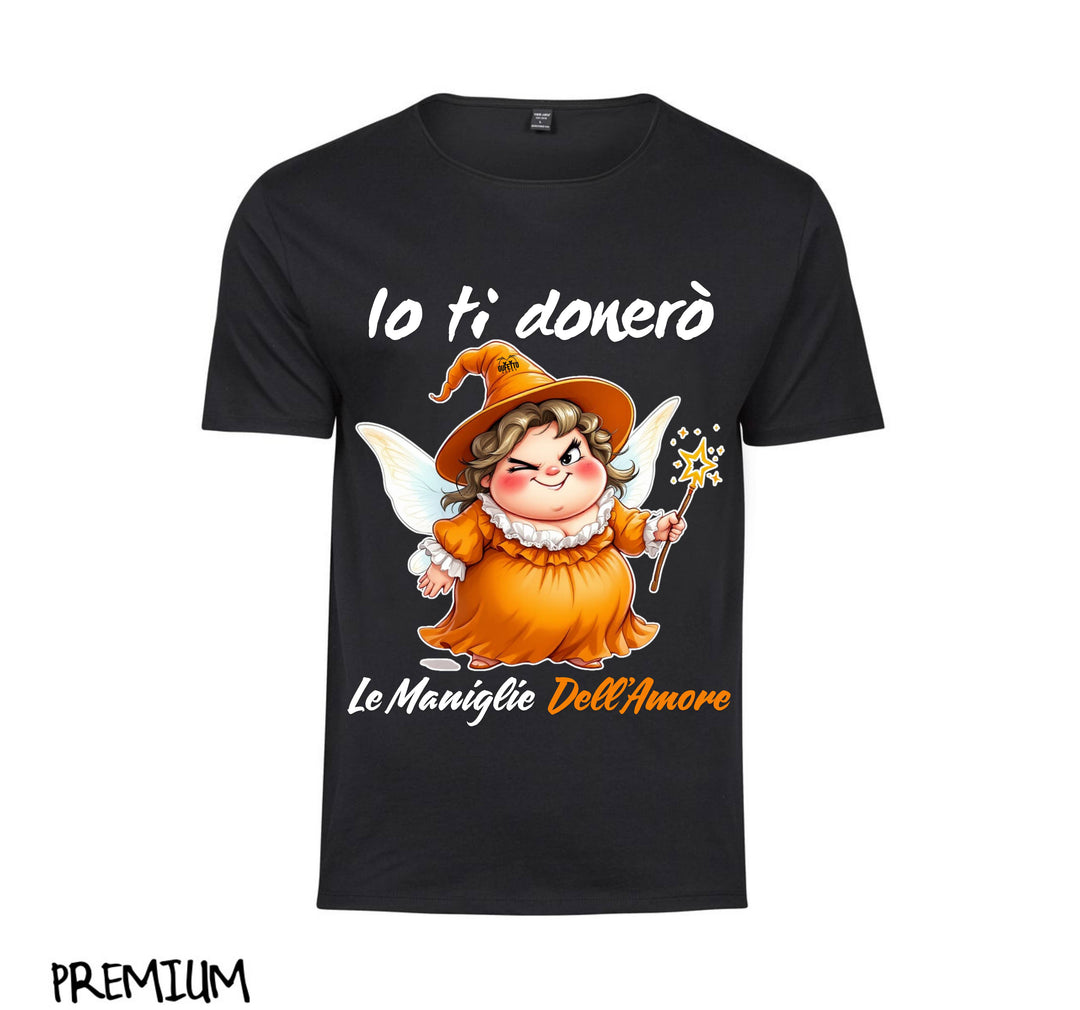 T-shirt Uomo Le Fatine Ignoranti MANIGLIE DELL'AMORE ( MA76123546 )