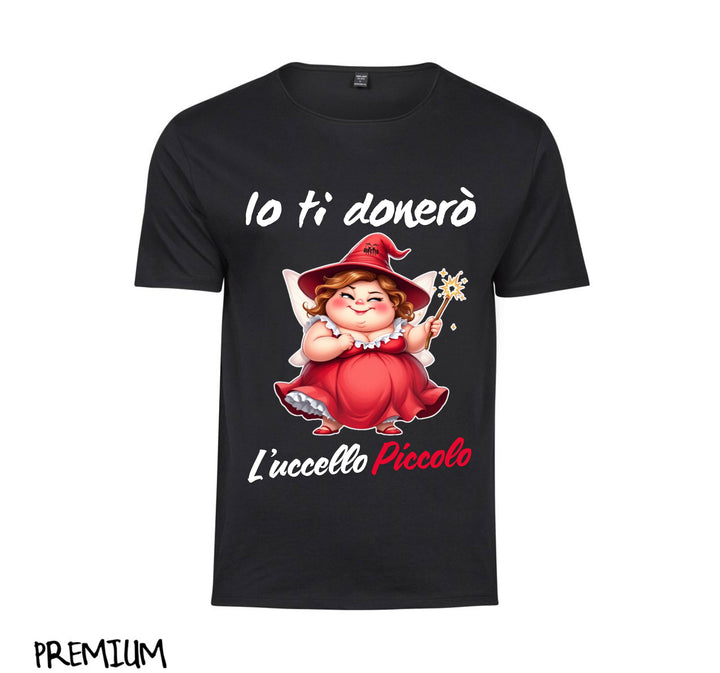 T-shirt Donna Le Fatine Ignoranti UCCELLO PICCOLO ( UP64987564 )