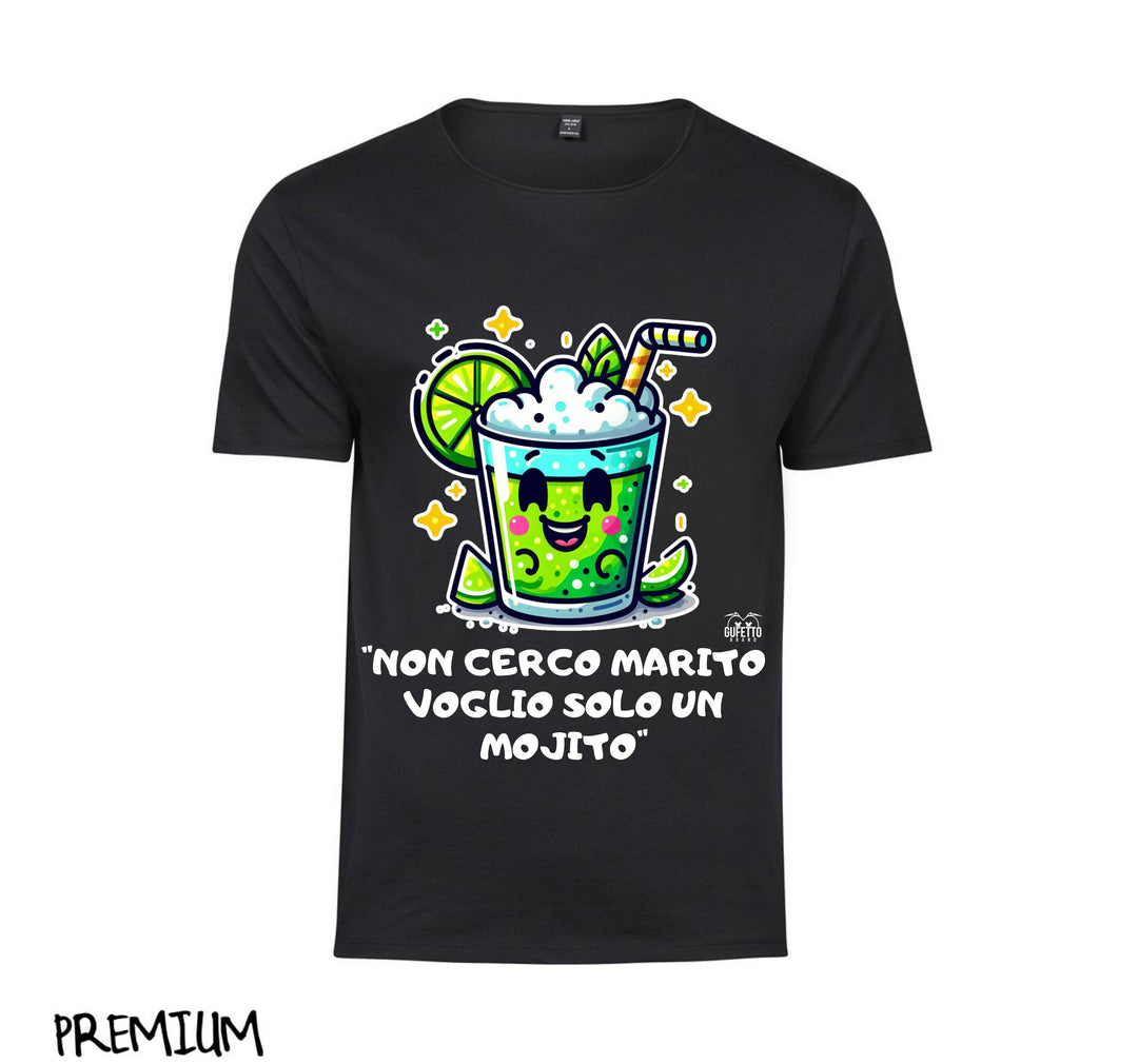 T-shirt Donna MOJITO ( MO852369741 ) - Gufetto Brand 