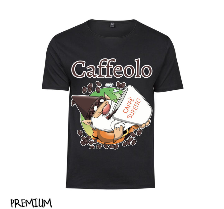 T-shirt Uomo CAFFEOLO 2 ( C300089438 ) - Gufetto Brand 