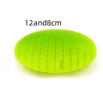 Verme Spremere Giocattolo Elastico A Sei Lati Fidget Verme Romanzo Giocattoli Alleviare Lo Stress Piccolo Verme Decompressione Artefatto Regalo per Un Amico - Gufetto Brand 