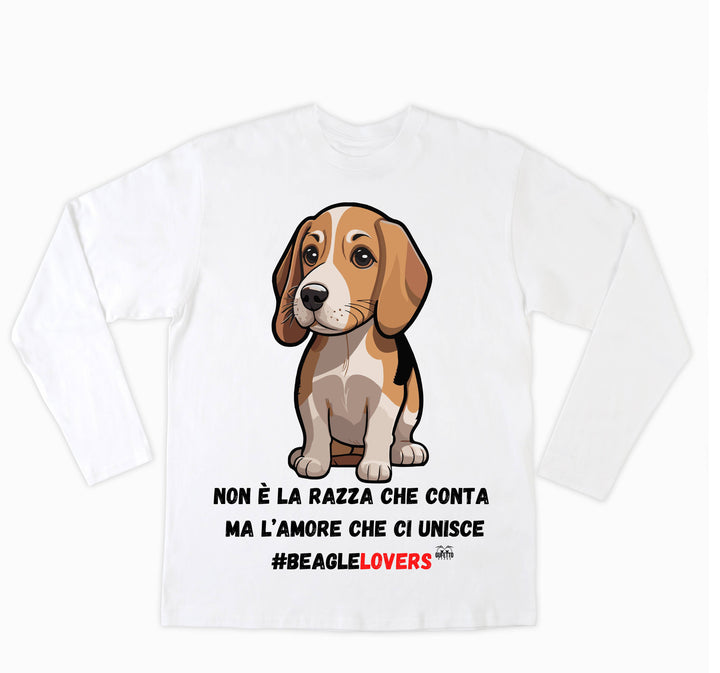 T-shirt Donna BEAGLE LOVERS ( B802388654 ) - Gufetto Brand 