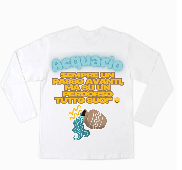 T-shirt Uomo ACQUARIO ( AC49876543 )