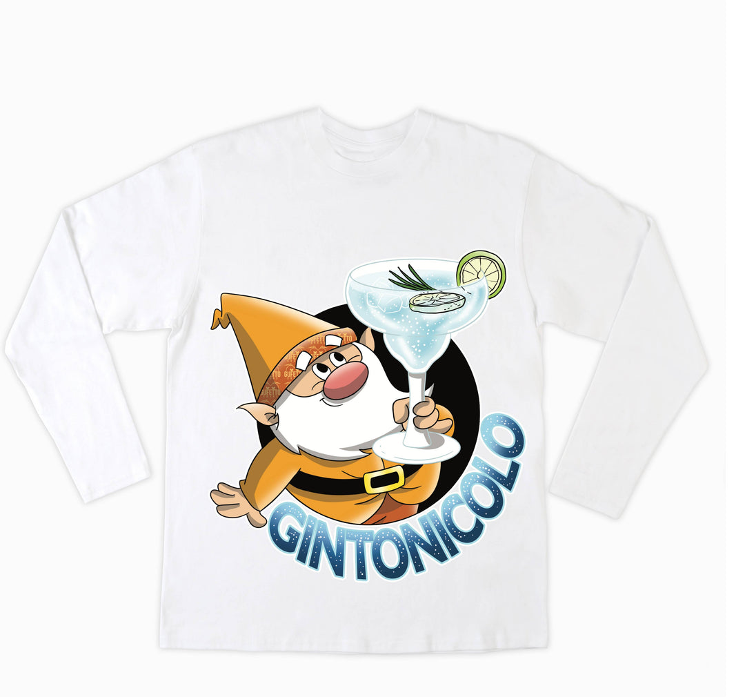 T-shirt Uomo GINTONICOLO ( GI7098345 ) - Gufetto Brand 