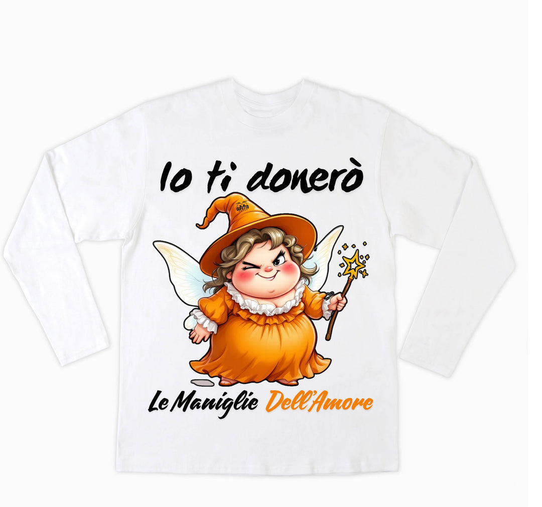 T-shirt Uomo Le Fatine Ignoranti MANIGLIE DELL'AMORE ( MA76123546 )