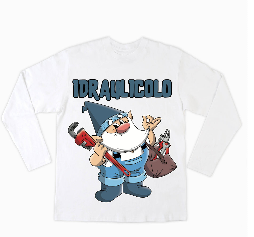 T-shirt Uomo IDRAULICOLO ( ID09831267 ) - Gufetto Brand 