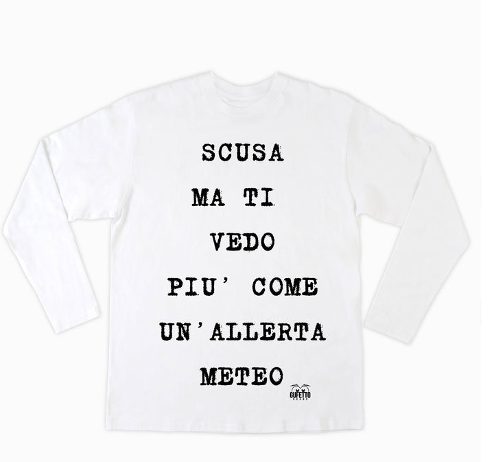 T-shirt Uomo ALLERTA METEO ( AL50985647 )