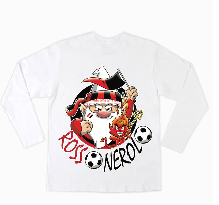 T-shirt Uomo ROSSO NEROLO ( RO76450987 ) - Gufetto Brand 