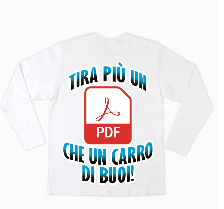 T-shirt Donna PDF ( PDF5097856 ) - Gufetto Brand 