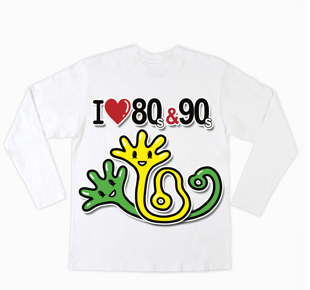 T-shirt Uomo I LOVE 80/90 MANINA ( M86399874 ) - Gufetto Brand 