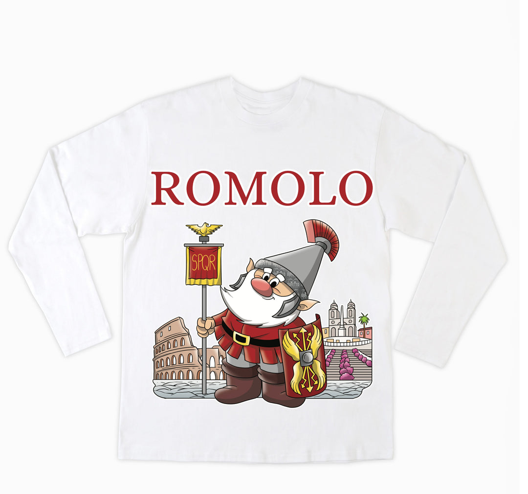 T-shirt Donna ROMOLO ( 777093451 ) - Gufetto Brand 