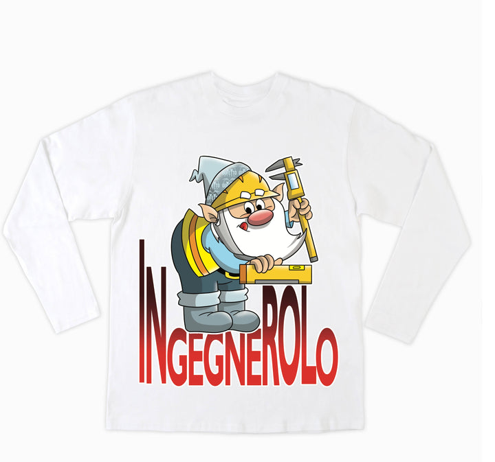 T-shirt Donna INGEGNEROLO ( IN4091234 ) - Gufetto Brand 