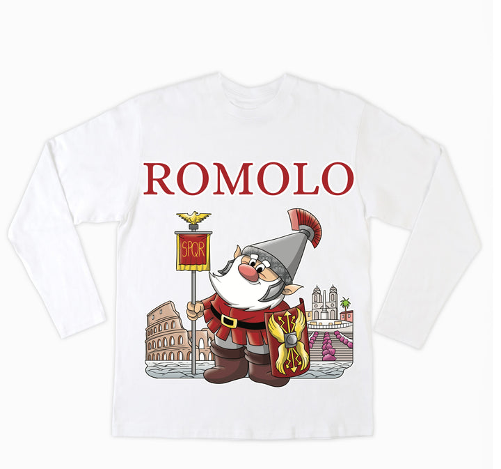 T-shirt Uomo ROMOLO ( 777093451 ) - Gufetto Brand 