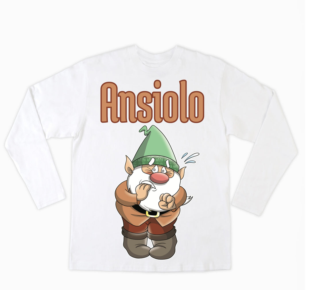 T-shirt Donna ANSIOLO TWO ( A888310987 ) - Gufetto Brand 