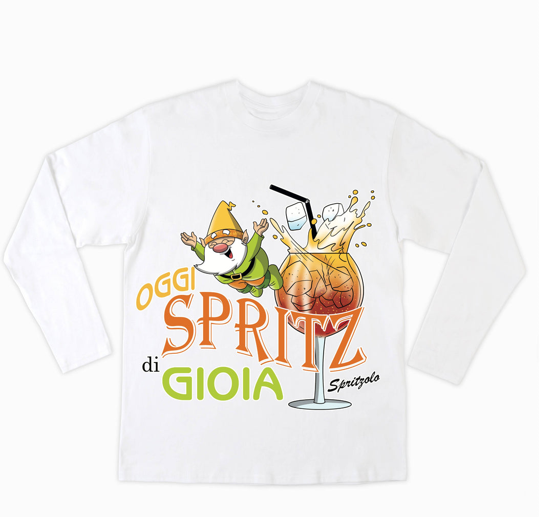 T-shirt Uomo SPRITZ DI GIOIA ( BOS7093124567 )