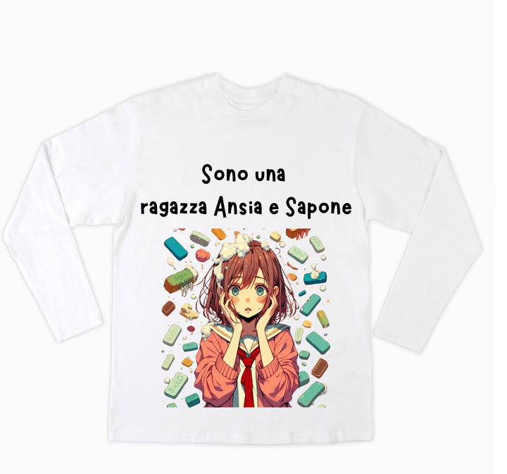 T-shirt Donna ANSIA E SAPONE ( AN48095647 )