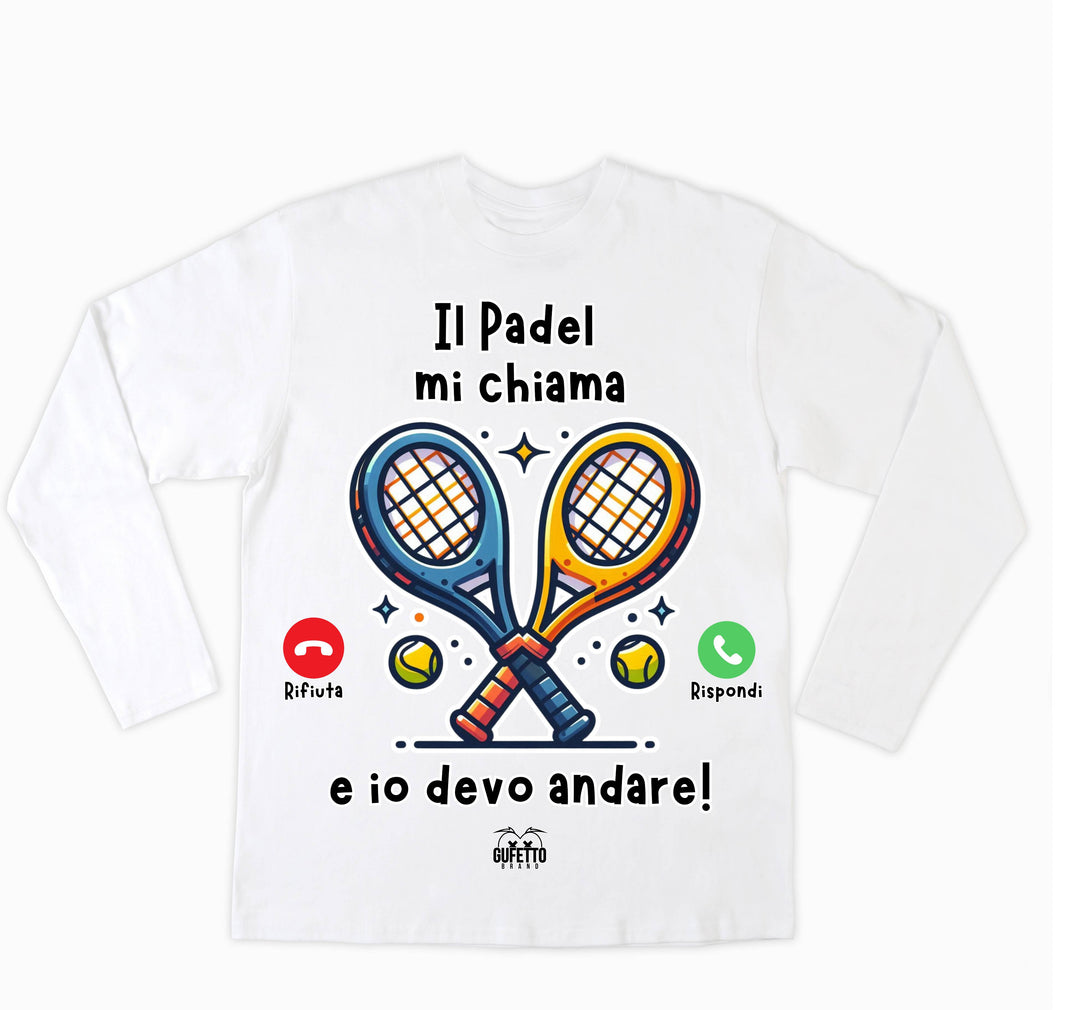 T-shirt Donna CHIAMATA PADEL ( CP64869267194657 )