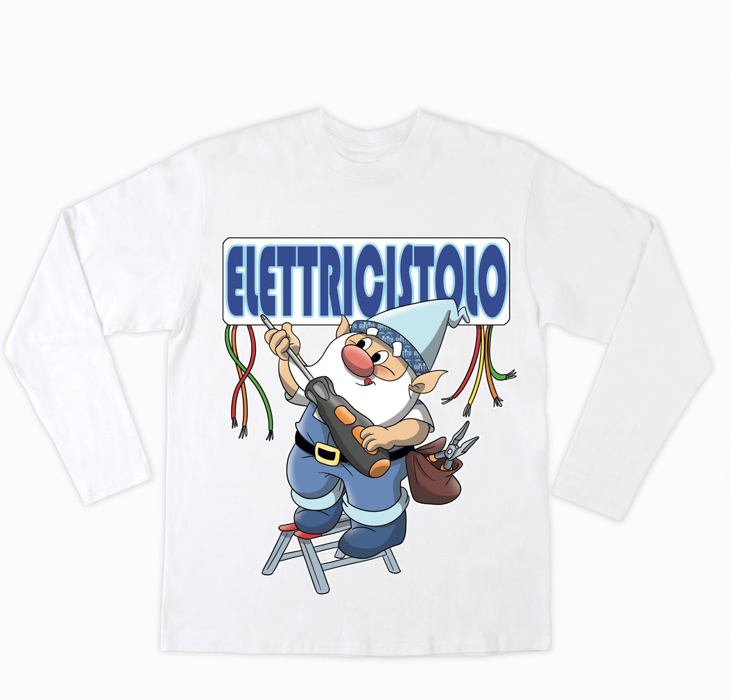 T-shirt Uomo ELETTRICISTOLO ( EL70946352 ) - Gufetto Brand 