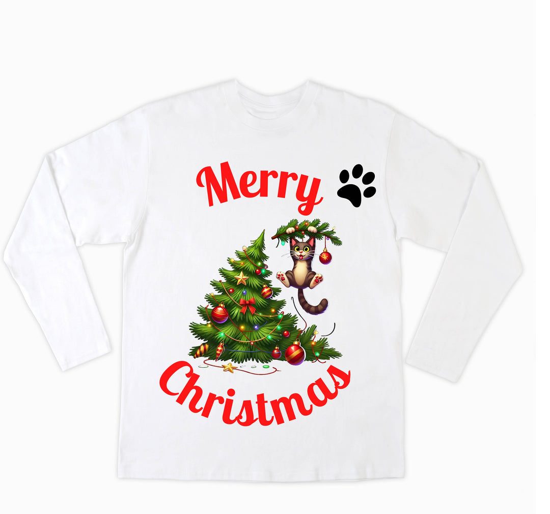 T-shirt Donna MERRY MEOW ( MM98674532 )