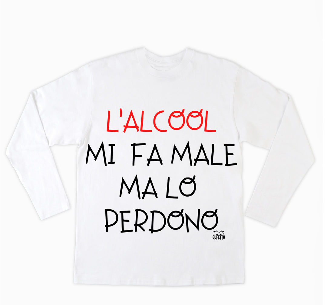 T-shirt Uomo LO PERDONO ( L602164398 ) - Gufetto Brand 